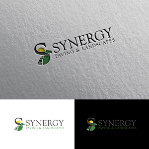 Logo-Design von chris Ray für Synergy Paving & Landscapes | Design: #31174700