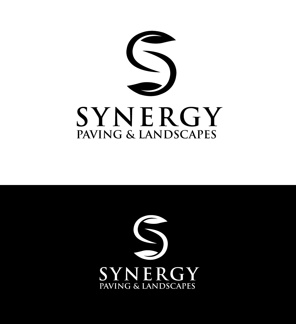 Logo Design by SolDesign for Synergy Paving & Landscapes | Design #31191496