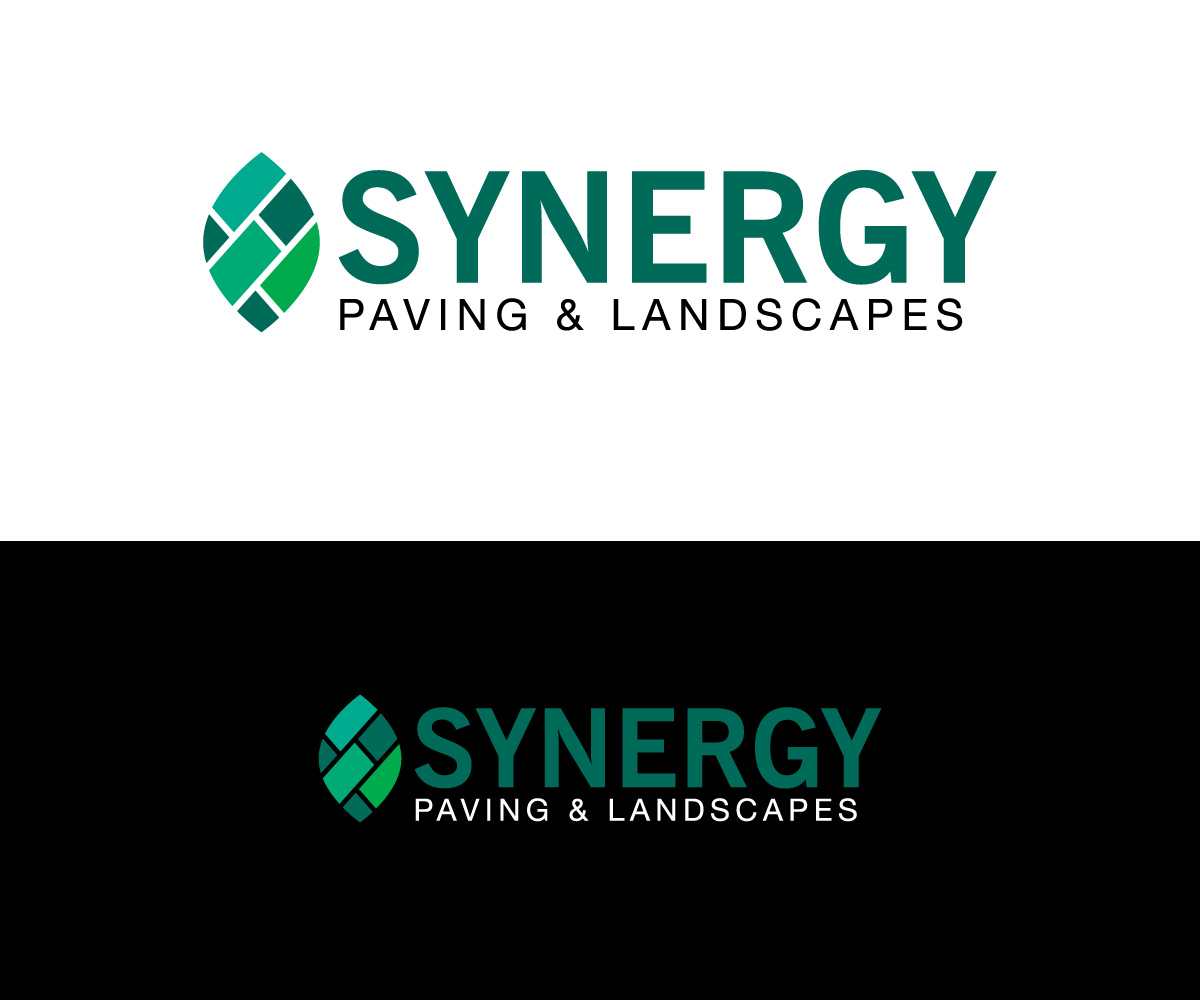 Logo-Design von RaKu 2 für Synergy Paving & Landscapes | Design #31214402