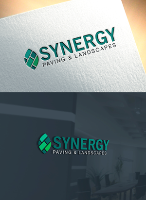 Logo-Design von RaKu 2 für Synergy Paving & Landscapes | Design: #31217232