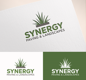 Logo-Design von M Art & Design für Synergy Paving & Landscapes | Design: #31174778