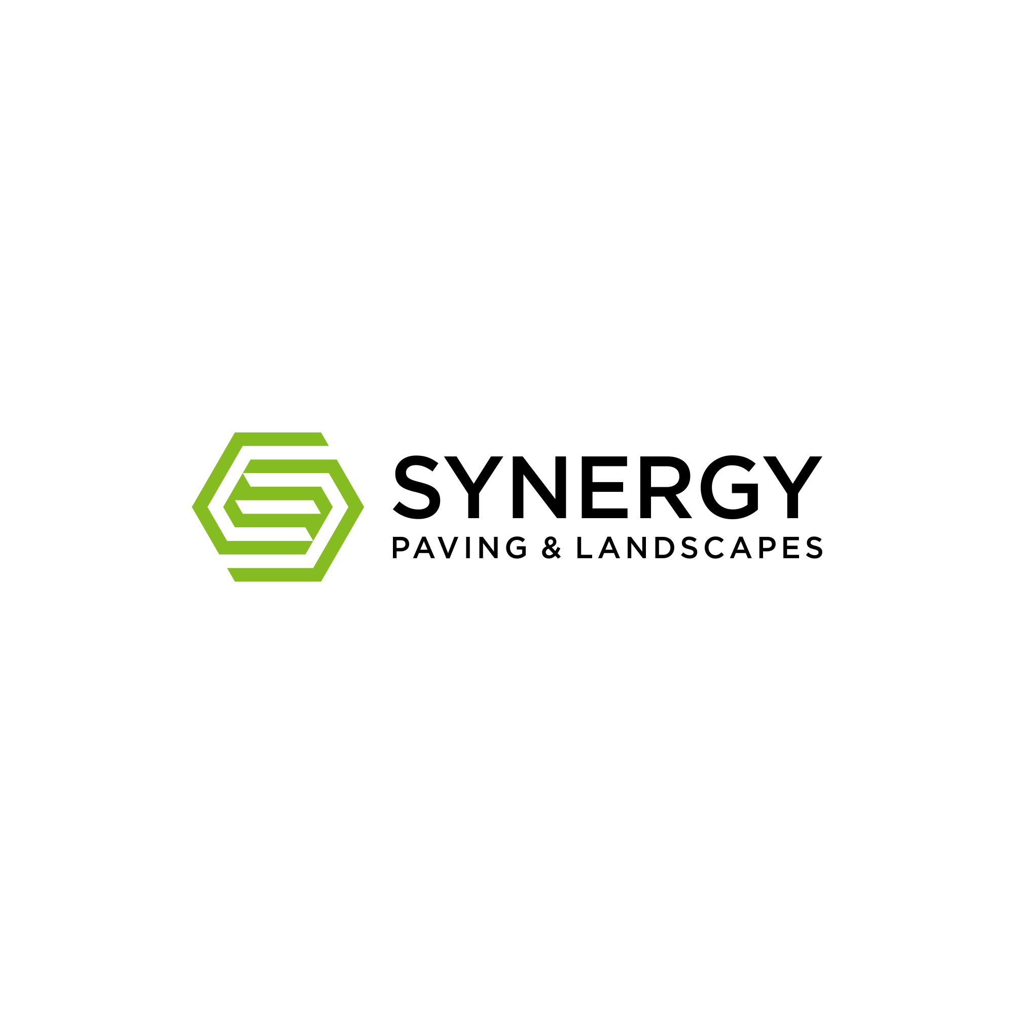 Logo Design by B.O_studio for Synergy Paving & Landscapes | Design #31219287