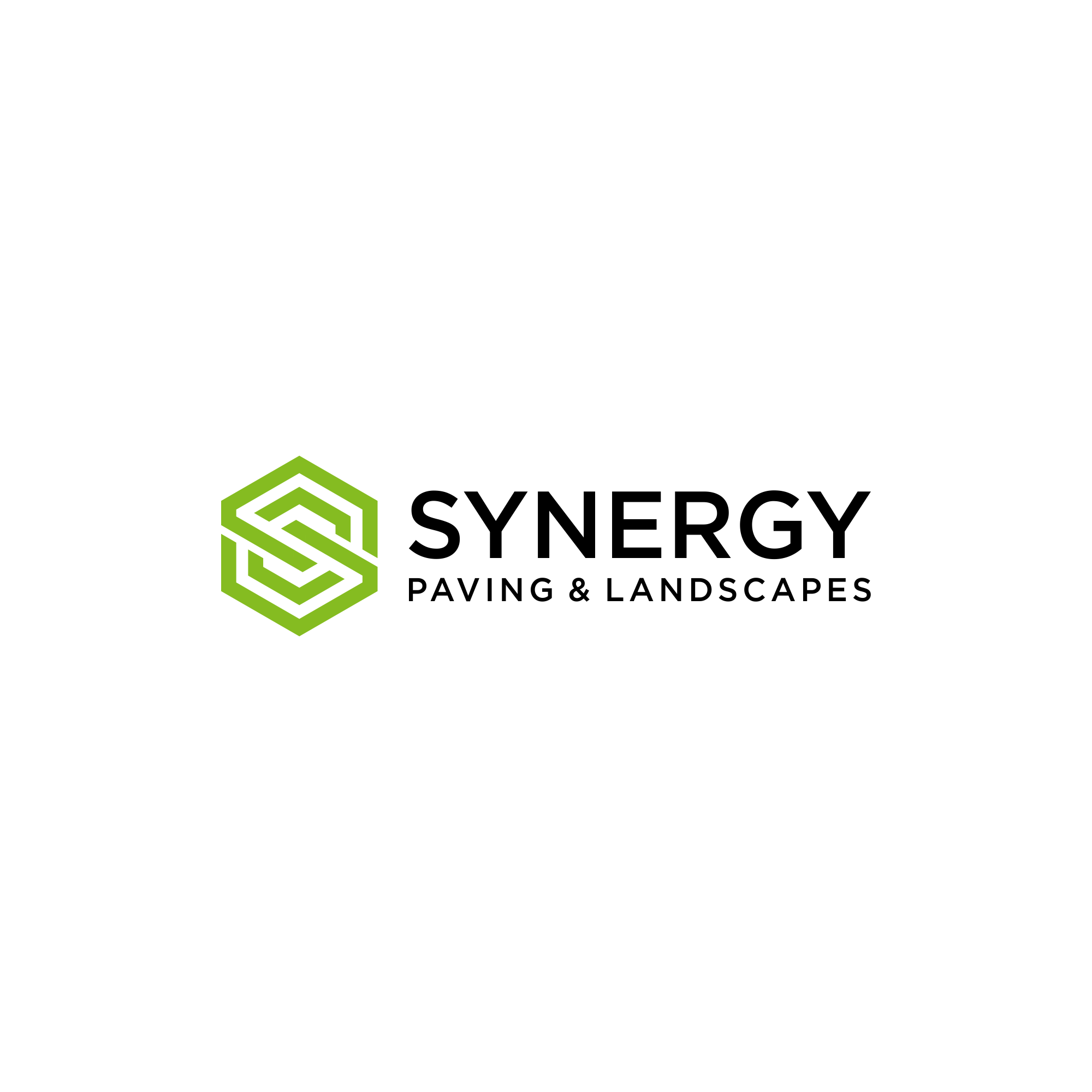 Logo Design by B.O_studio for Synergy Paving & Landscapes | Design #31219291