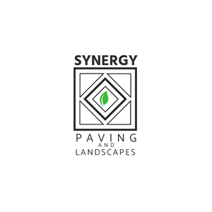Logo-Design von Chas Designs für Synergy Paving & Landscapes | Design: #31181839