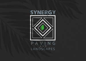 Logo-Design von Chas Designs für Synergy Paving & Landscapes | Design: #31181840
