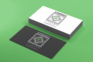 Logo-Design von Chas Designs für Synergy Paving & Landscapes | Design: #31181841
