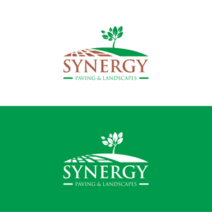 Logo-Design von healer1617 für Synergy Paving & Landscapes | Design: #31183541