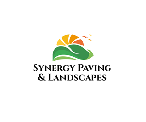 Logo-Design von Anh268 für Synergy Paving & Landscapes | Design: #31219196