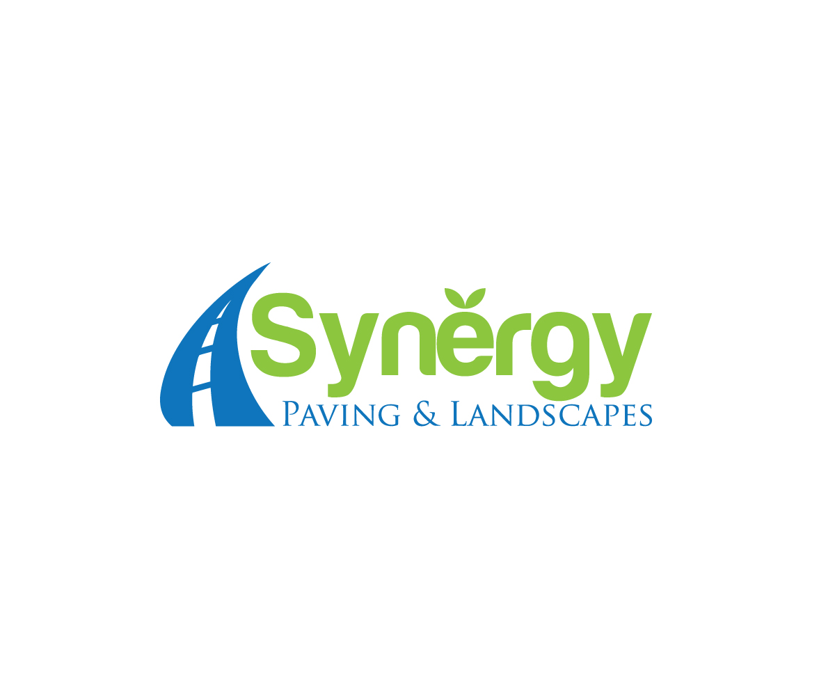 Logo Design by MH_Prantu for Synergy Paving & Landscapes | Design #31174936