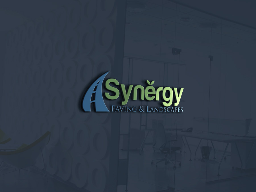Design de Logo par MH_Prantu pour Synergy Paving & Landscapes | Design #31174937