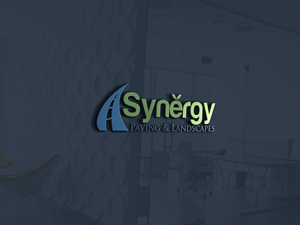 Logo-Design von MH_Prantu für Synergy Paving & Landscapes | Design: #31174937