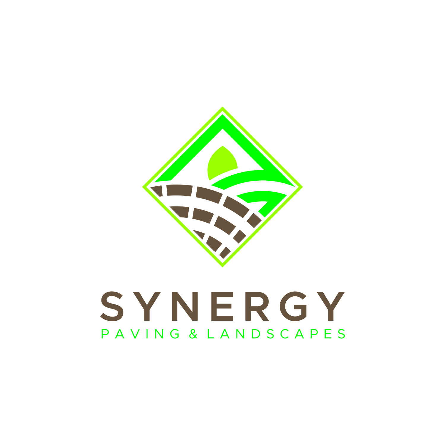 Design de Logo par HM@rt pour Synergy Paving & Landscapes | Design #31187357