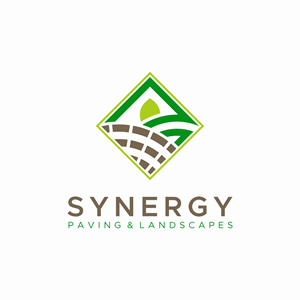 Logo Design by HM@rt for Synergy Paving & Landscapes | Design #31187357