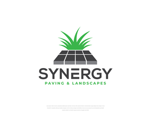 Logo-Design von apik. für Synergy Paving & Landscapes | Design: #31177398