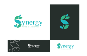 Logo Design by CanDoDesign for Synergy Paving & Landscapes | Design #31174600