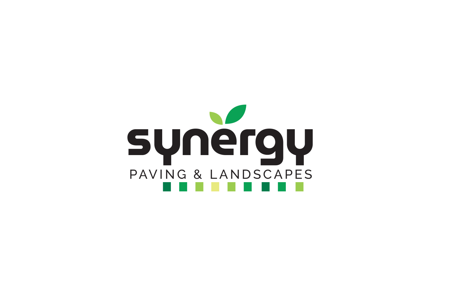 Logo Design by CanDoDesign for Synergy Paving & Landscapes | Design #31174679
