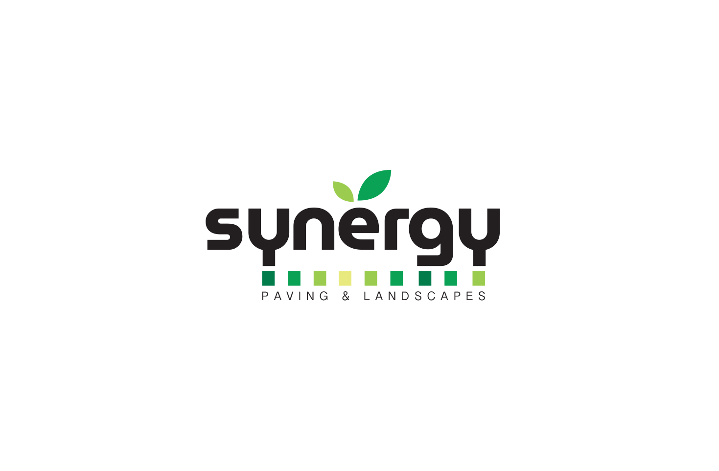 Logo-Design von CanDoDesign für Synergy Paving & Landscapes | Design #31174717