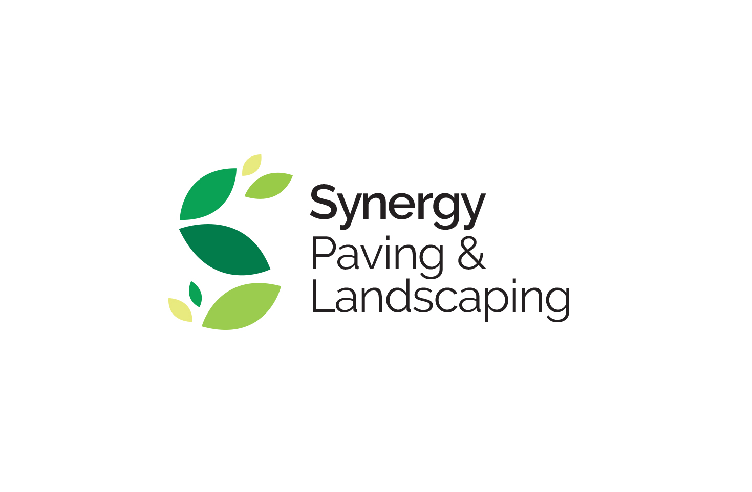 Logo-Design von CanDoDesign für Synergy Paving & Landscapes | Design #31174733