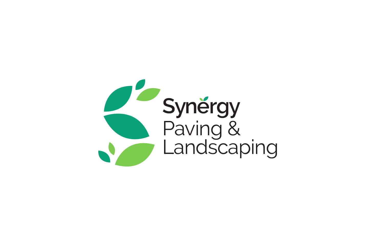 Logo Design by CanDoDesign for Synergy Paving & Landscapes | Design #31174758