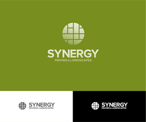 Logo-Design von bluejet für Synergy Paving & Landscapes | Design: #31206243