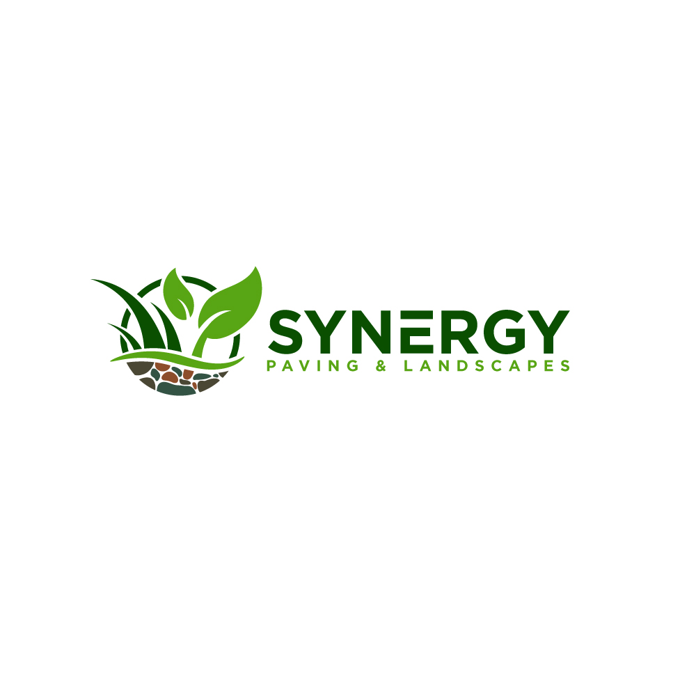 Logo Design by Anekaa for Synergy Paving & Landscapes | Design #31180534
