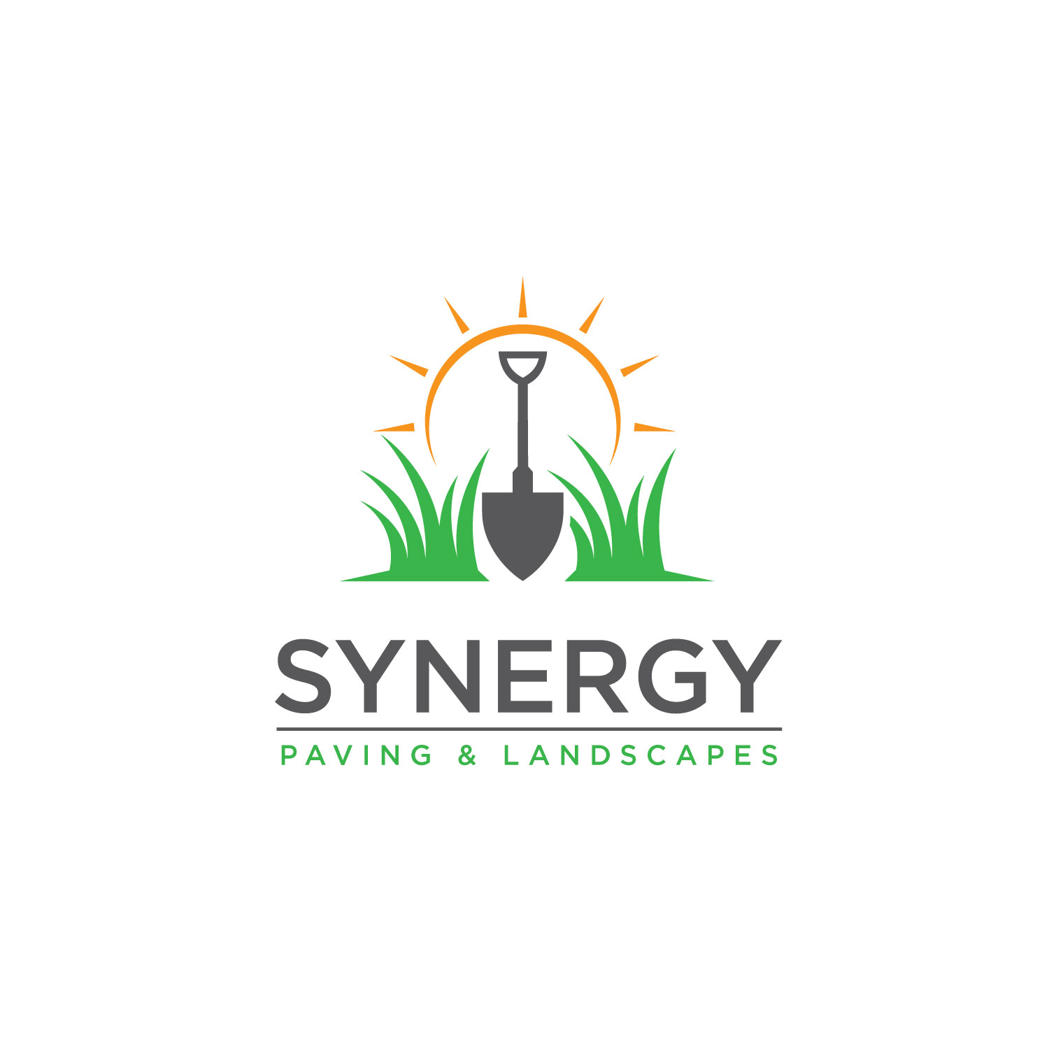 Logo Design by LAXMI DESIGNHUB for Synergy Paving & Landscapes | Design #31183355