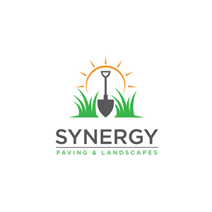 Logo Design by LAXMI DESIGNHUB for Synergy Paving & Landscapes | Design #31183355