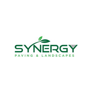 Logo-Design von LAXMI DESIGNHUB für Synergy Paving & Landscapes | Design: #31183357
