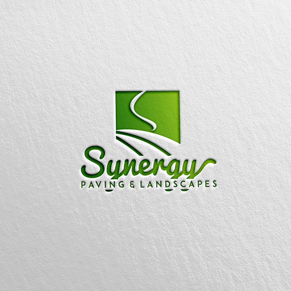 Logo-Design von WeiArts für Synergy Paving & Landscapes | Design #31212093