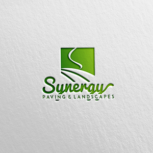Logo-Design von WeiArts für Synergy Paving & Landscapes | Design: #31212093