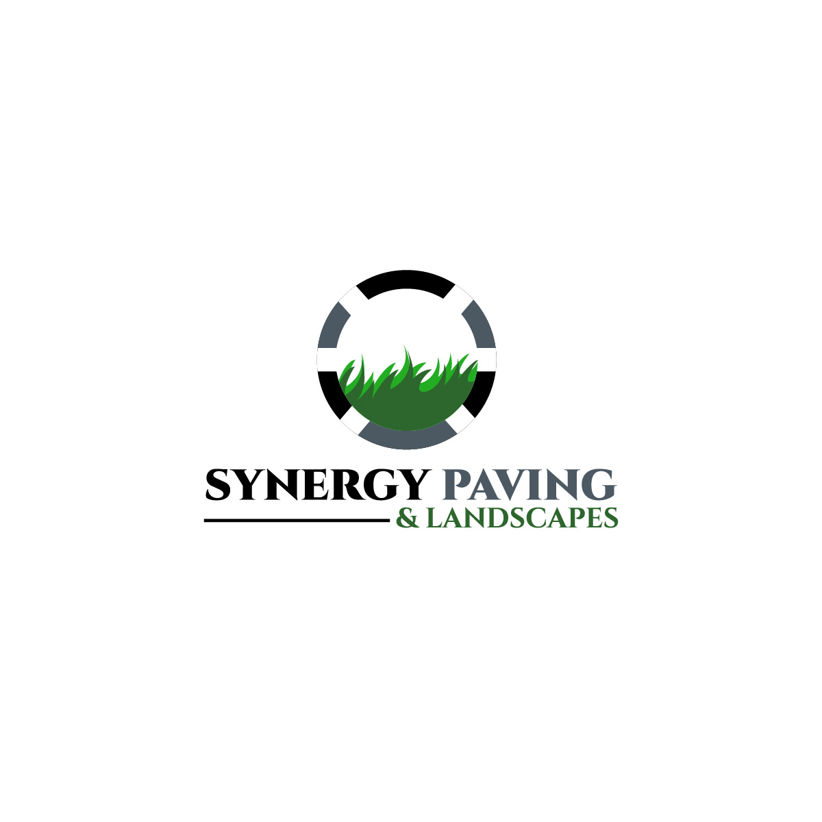 Logo-Design von fly  design für Synergy Paving & Landscapes | Design #31184717