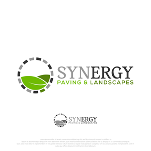 Logo-Design von DesignLima für Synergy Paving & Landscapes | Design: #31194157
