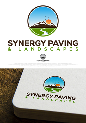Logo-Design von DesignLima für Synergy Paving & Landscapes | Design: #31194159
