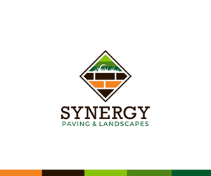 Logo-Design von Eppeok für Synergy Paving & Landscapes | Design: #31174921