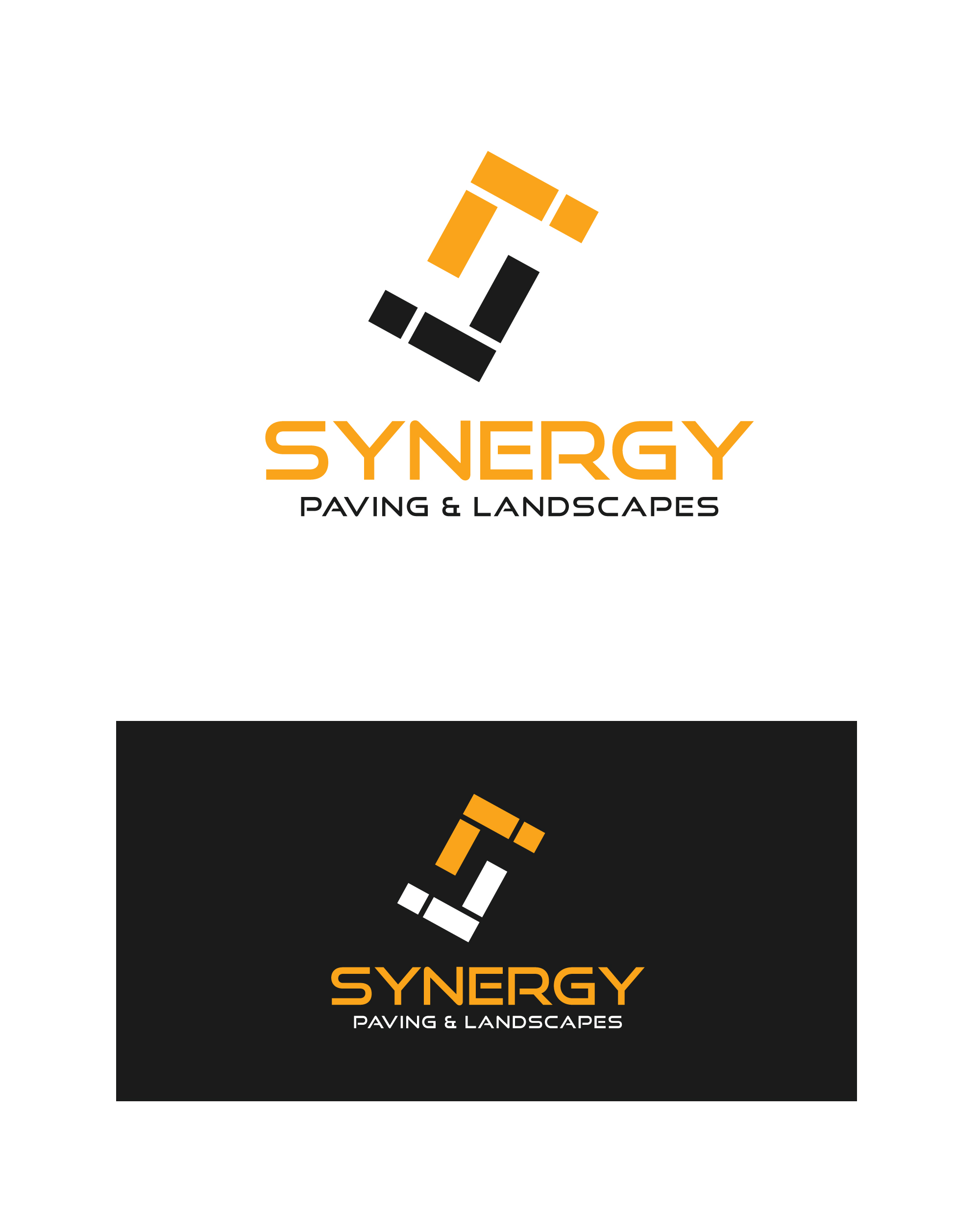 Design de Logo par Paras Bali pour Synergy Paving & Landscapes | Design #31220270