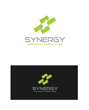 Logo-Design von Paras Bali für Synergy Paving & Landscapes | Design: #31220755