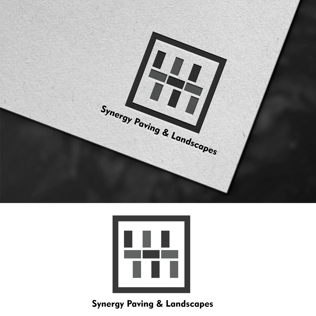 Design de Logo par Ananta Gilang pour Synergy Paving & Landscapes | Design #31219007