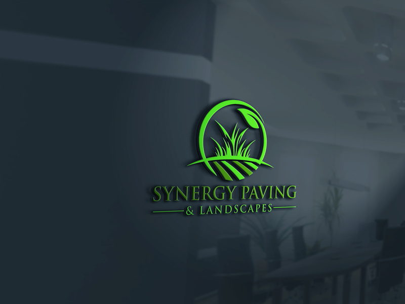 Logo-Design von jaxondesign für Synergy Paving & Landscapes | Design #31184397