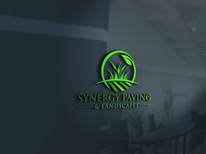 Logo-Design von jaxondesign für Synergy Paving & Landscapes | Design: #31184397