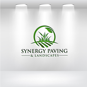 Logo-Design von jaxondesign für Synergy Paving & Landscapes | Design: #31184398