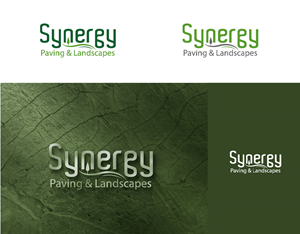 Logo Design by Talha11222 for Synergy Paving & Landscapes | Design #31192728