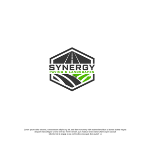 Logo-Design von Tan-D für Synergy Paving & Landscapes | Design: #31178904