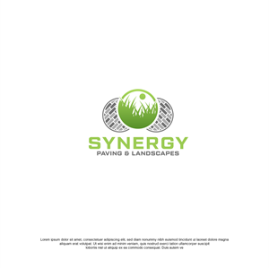 Logo-Design von Tan-D für Synergy Paving & Landscapes | Design: #31181847
