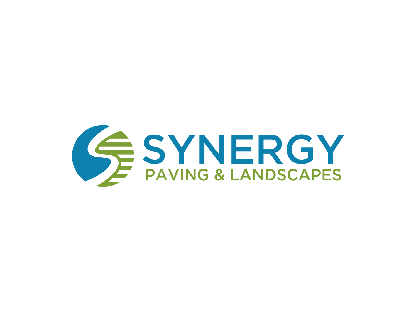 Logo Design by BNdesigner for Synergy Paving & Landscapes | Design #31182633