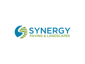 Logo Design by BNdesigner for Synergy Paving & Landscapes | Design: #31182633