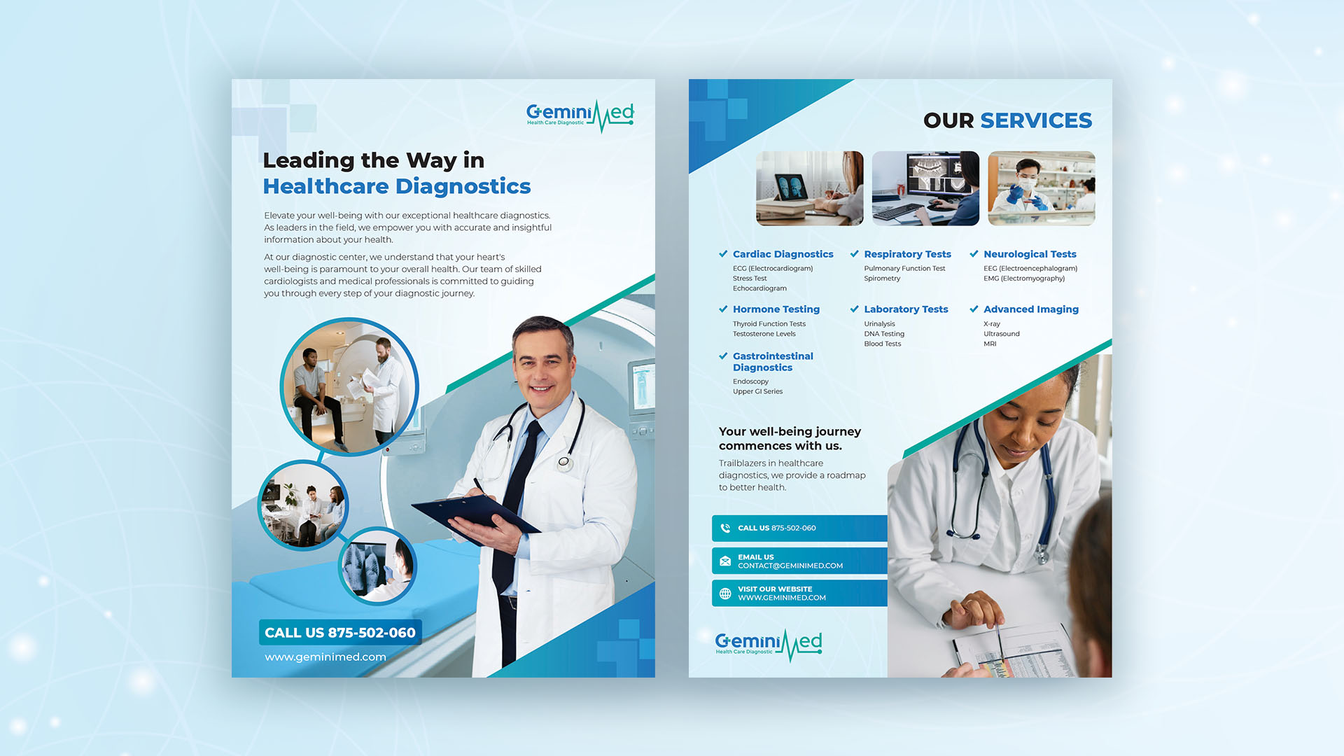 Brochure Design by Tonitel Designs for this project | Design #31191104