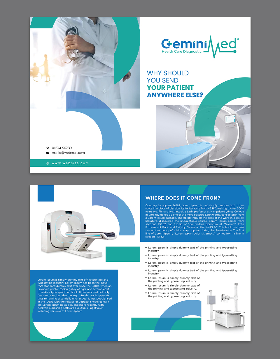 Brochure Design by YourLogoMaster for this project | Design #31191673