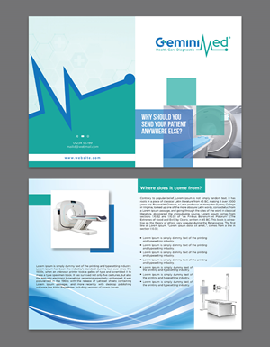 Brochure Design by YourLogoMaster for this project | Design: #31191674