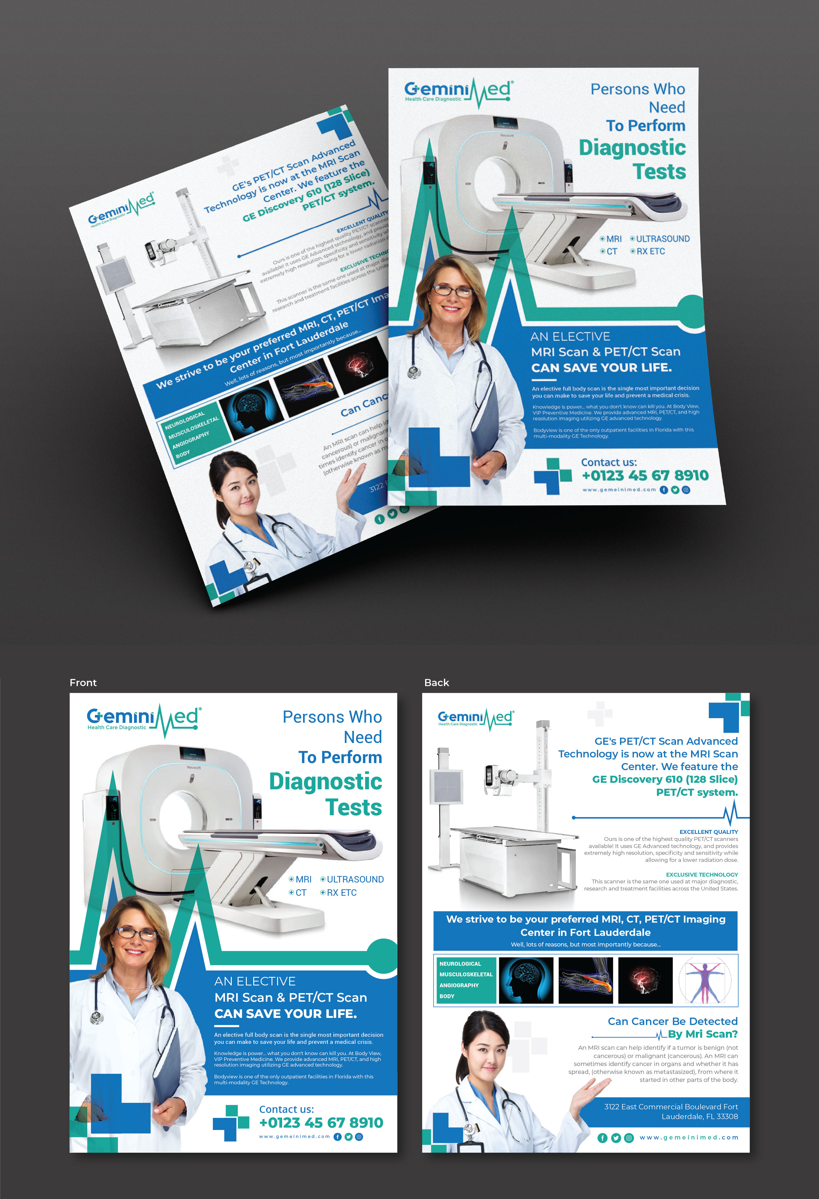Brochure Design by artbitin for this project | Design #31183413