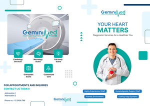 Brochure Design by Wolfpencil Designs for this project | Design: #31203012